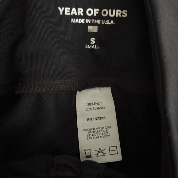 Ruched leggings by year of ours - Picture 5 of 5